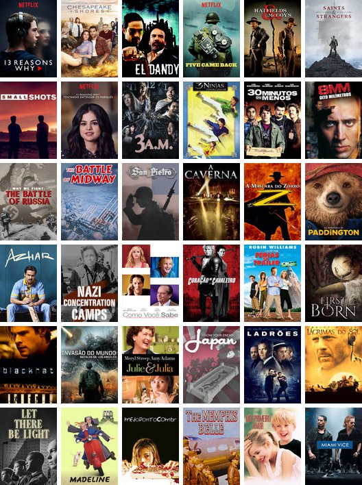 Dicas melhores filmes e séries da Netflix