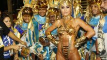 Famosas que vão ficar nuas no Carnaval 2019