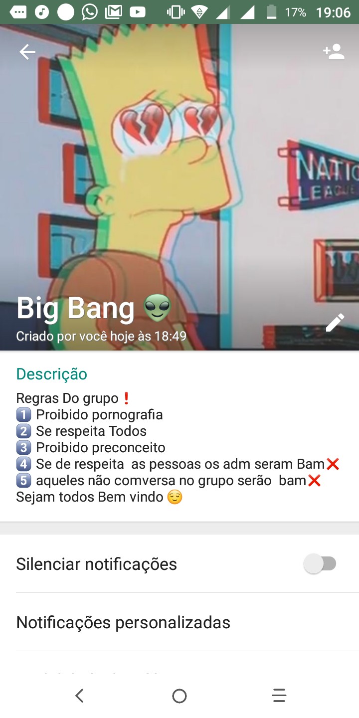 Grupos do zap +18