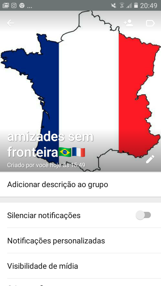 Amizades sem fronteiras BRA e FRA,gruposdozap.net