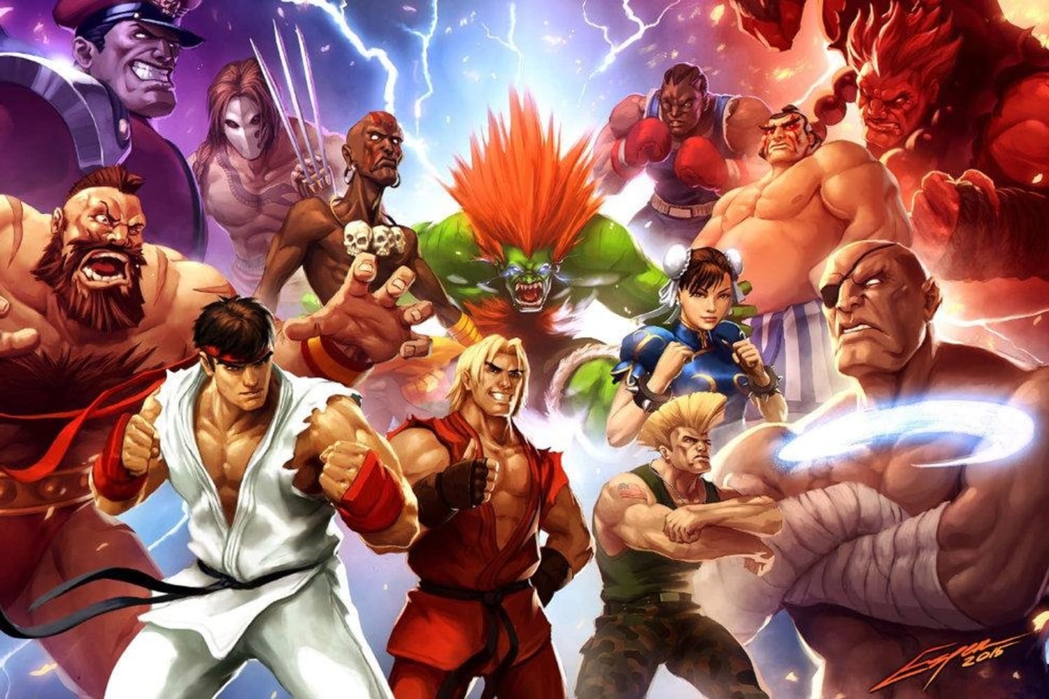 Street Fighter Alpha 3,gruposdozap.net