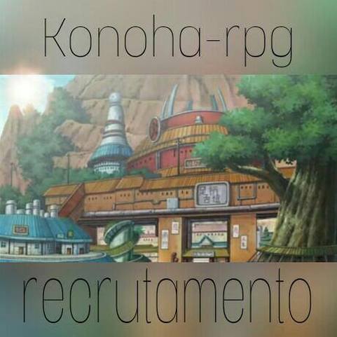 Recrutamento de konoha