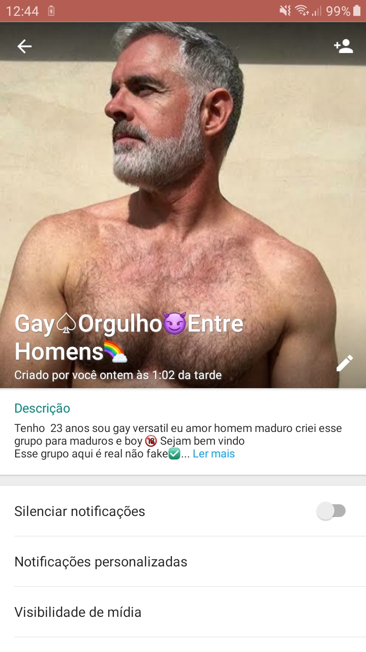 Gay orgulho entre homens