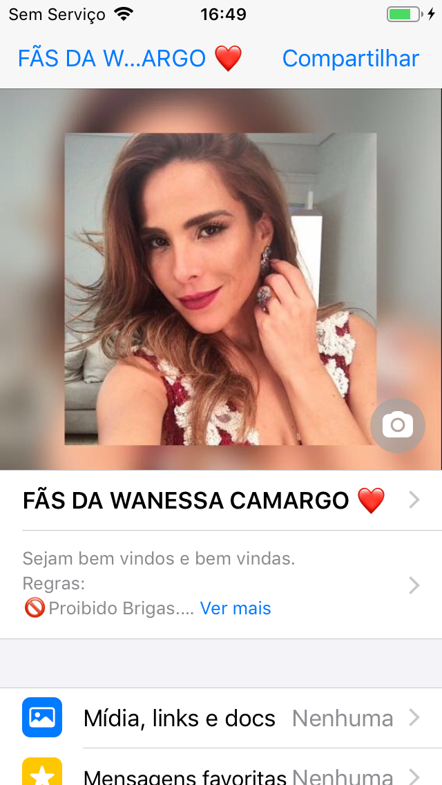 Fãs da Wanessa Camargo